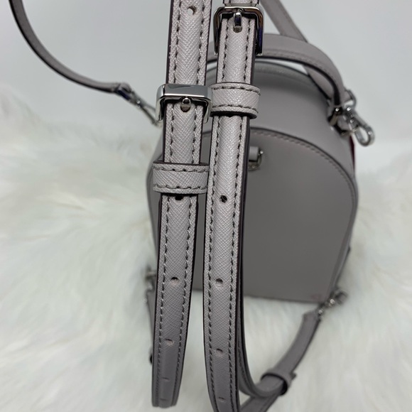 Mini convertible backpack taupe Cameron Kate spade - Picture 6 of 8